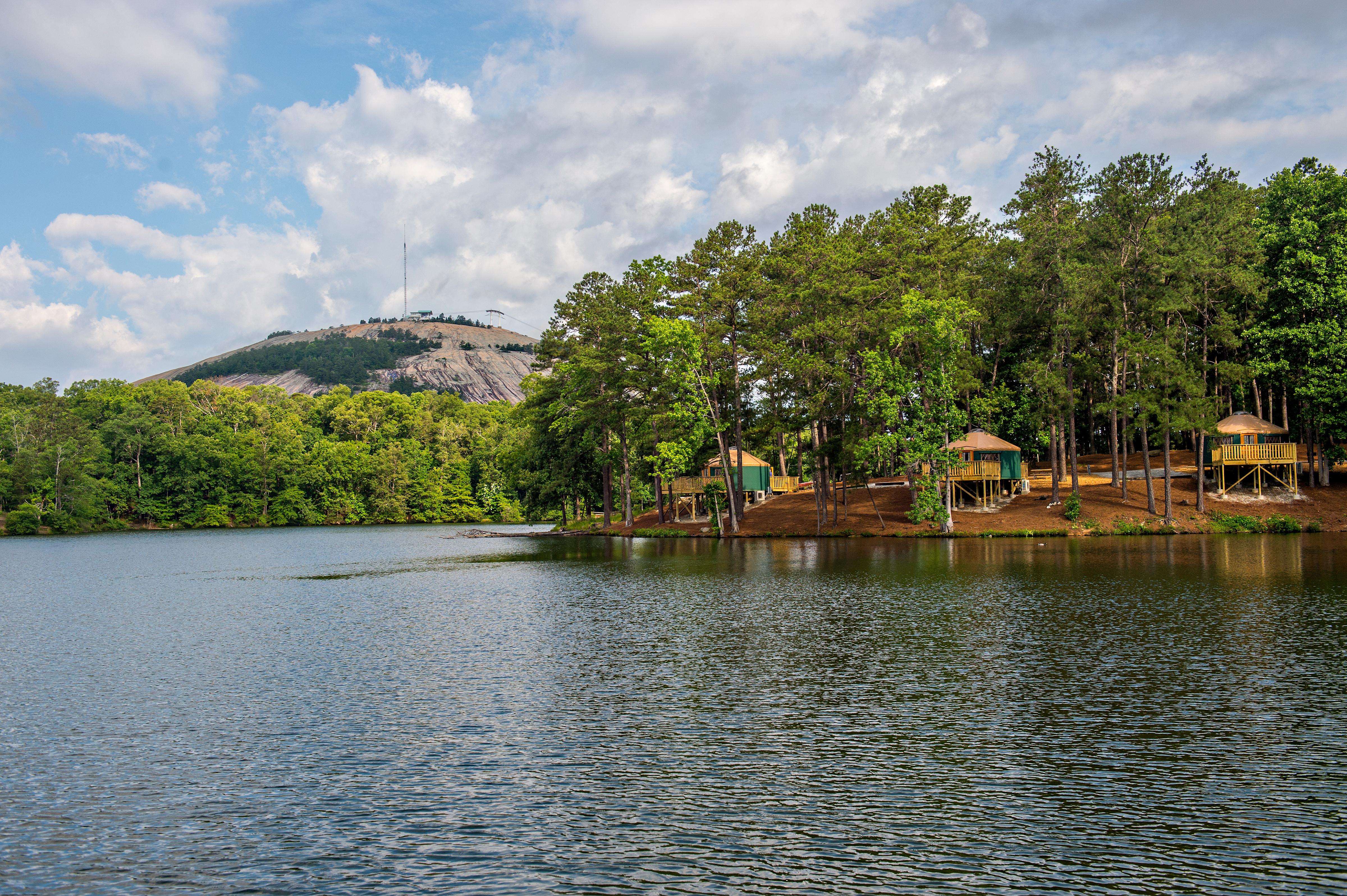 Atlanta Evergreen Lakeside Resort Стон Маунтин Экстерьер фото