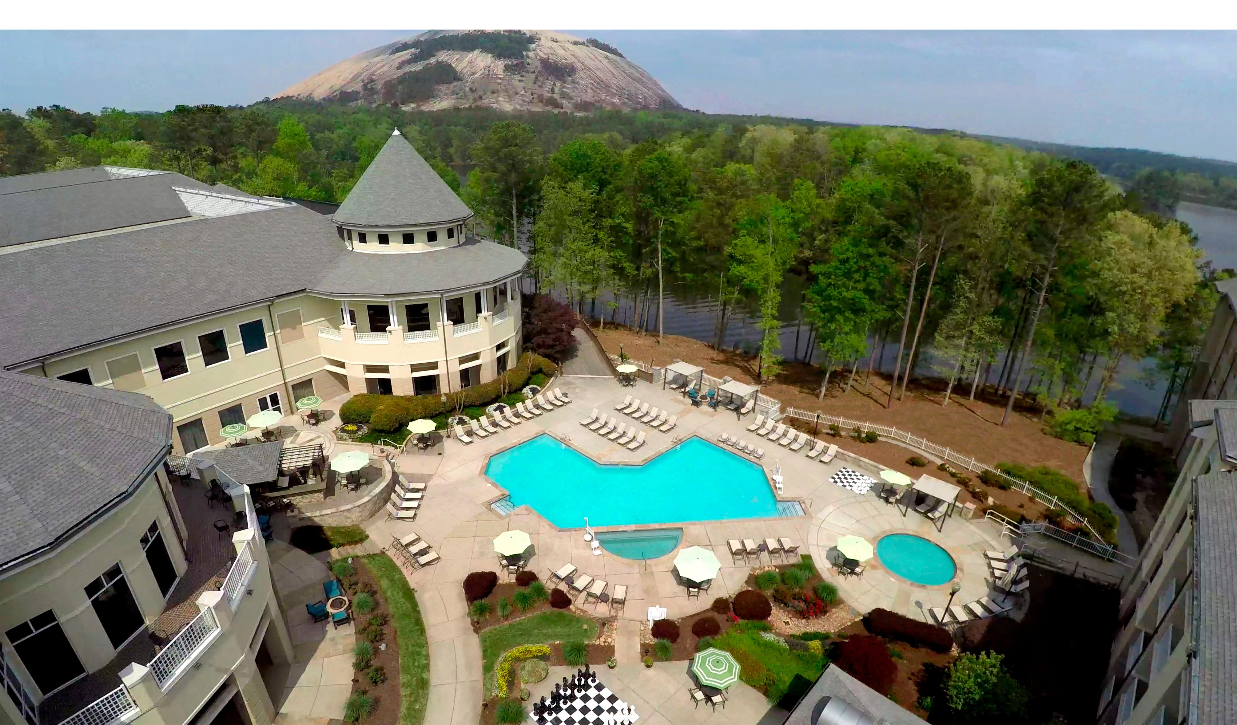 Atlanta Evergreen Lakeside Resort Стон Маунтин Экстерьер фото