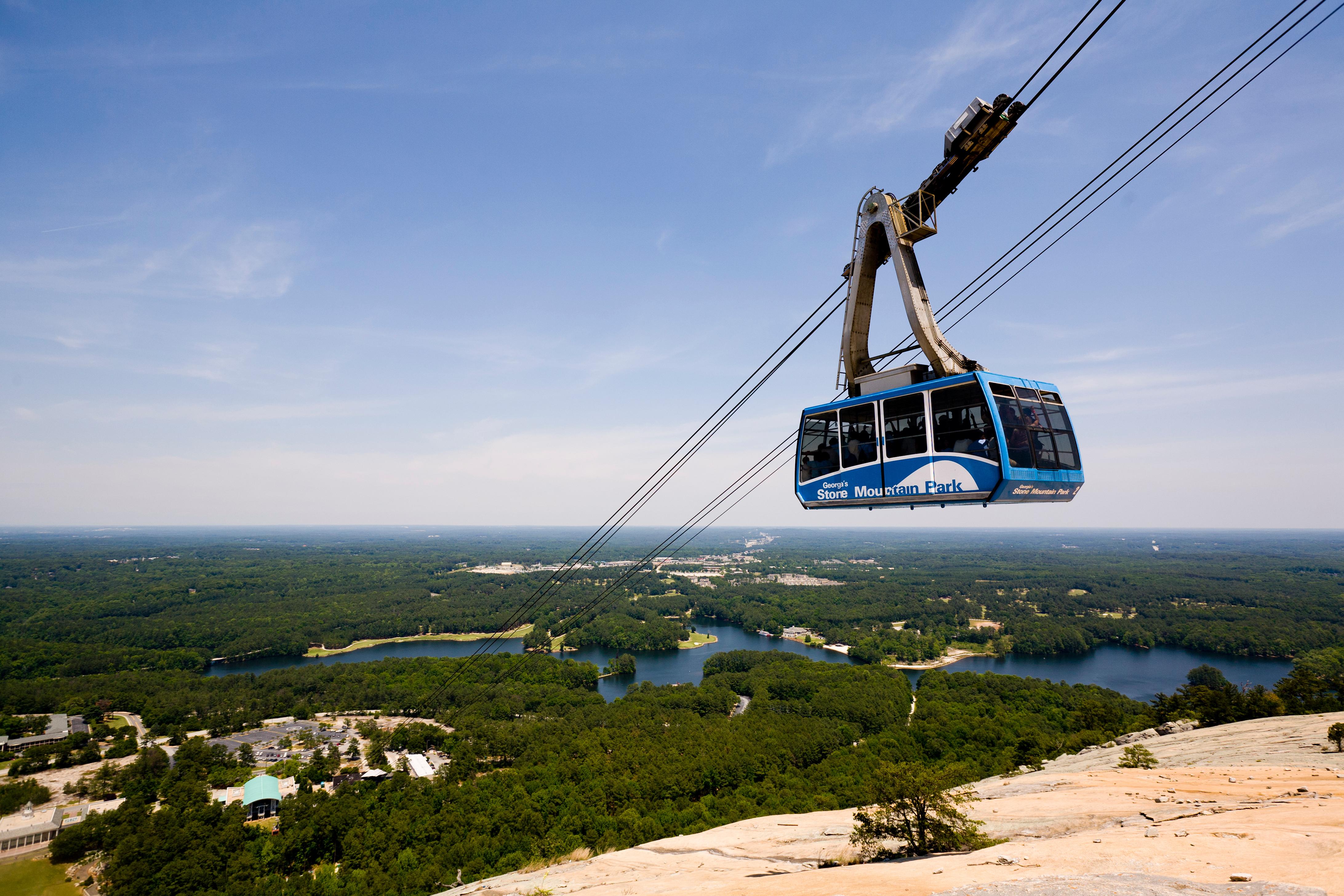 Atlanta Evergreen Lakeside Resort Стон Маунтин Экстерьер фото